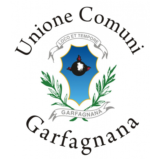 Logo dell'Unione dei Comuni della Garfagnana. 