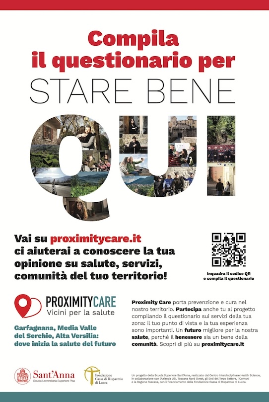Caschetto di tele-emergency, pensato per migliorare gli interventi nelle aree interne di Garfagnana, Valle del Serchio e Alta Versilia in caso di ambulanza senza medico. Il caschetto è stato di una videocamera e di una connessione audio con la centrale operativa del 118.